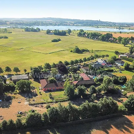 07 Birkenhain - Hof Wiesengrund Apartmán Parchtitz