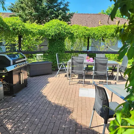 07 Birkenhain - Hof Wiesengrund Apartmán Parchtitz